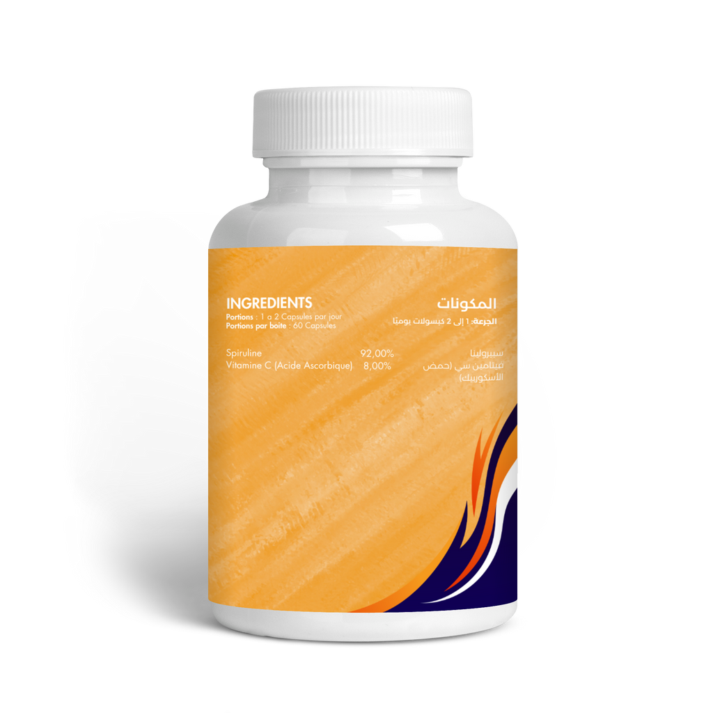 فيتامين س مع سبرولينا